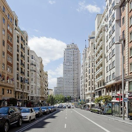 Gran Via Apartment By Flatsweethome Madrid Esterno foto