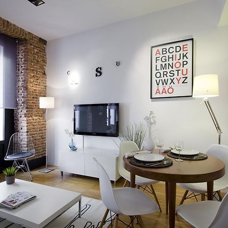 Gran Via Apartment By Flatsweethome Madrid Esterno foto