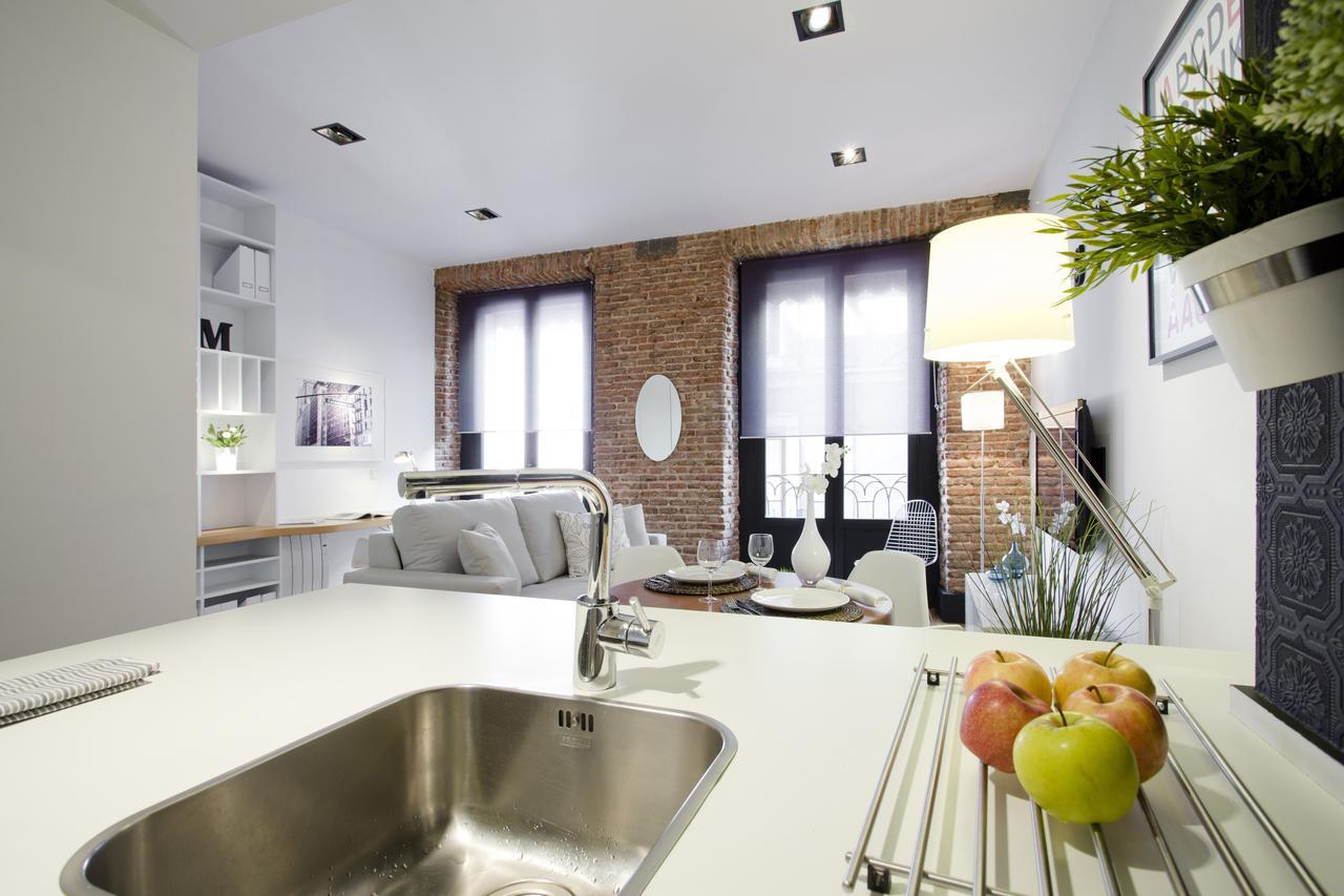 Gran Via Apartment By Flatsweethome Madrid Esterno foto