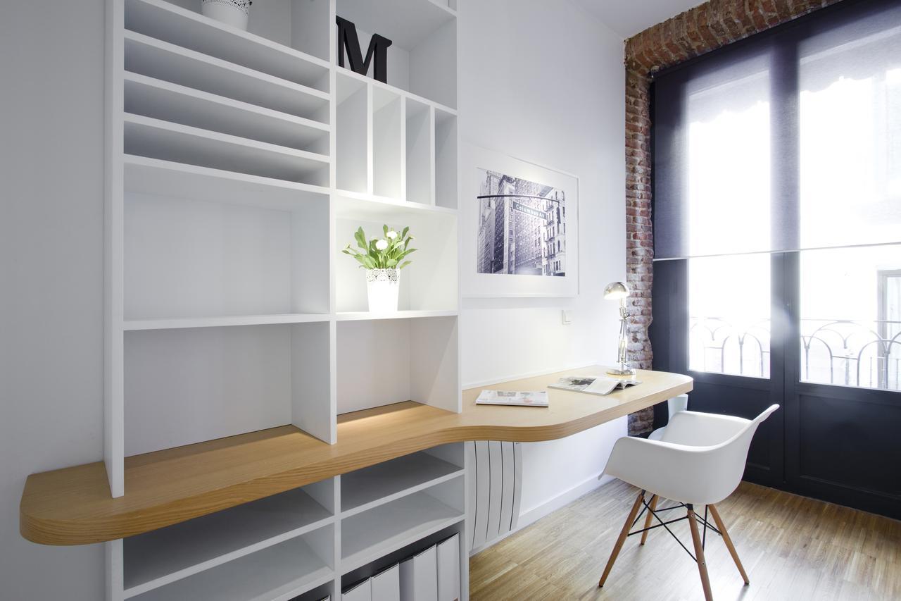 Gran Via Apartment By Flatsweethome Madrid Esterno foto