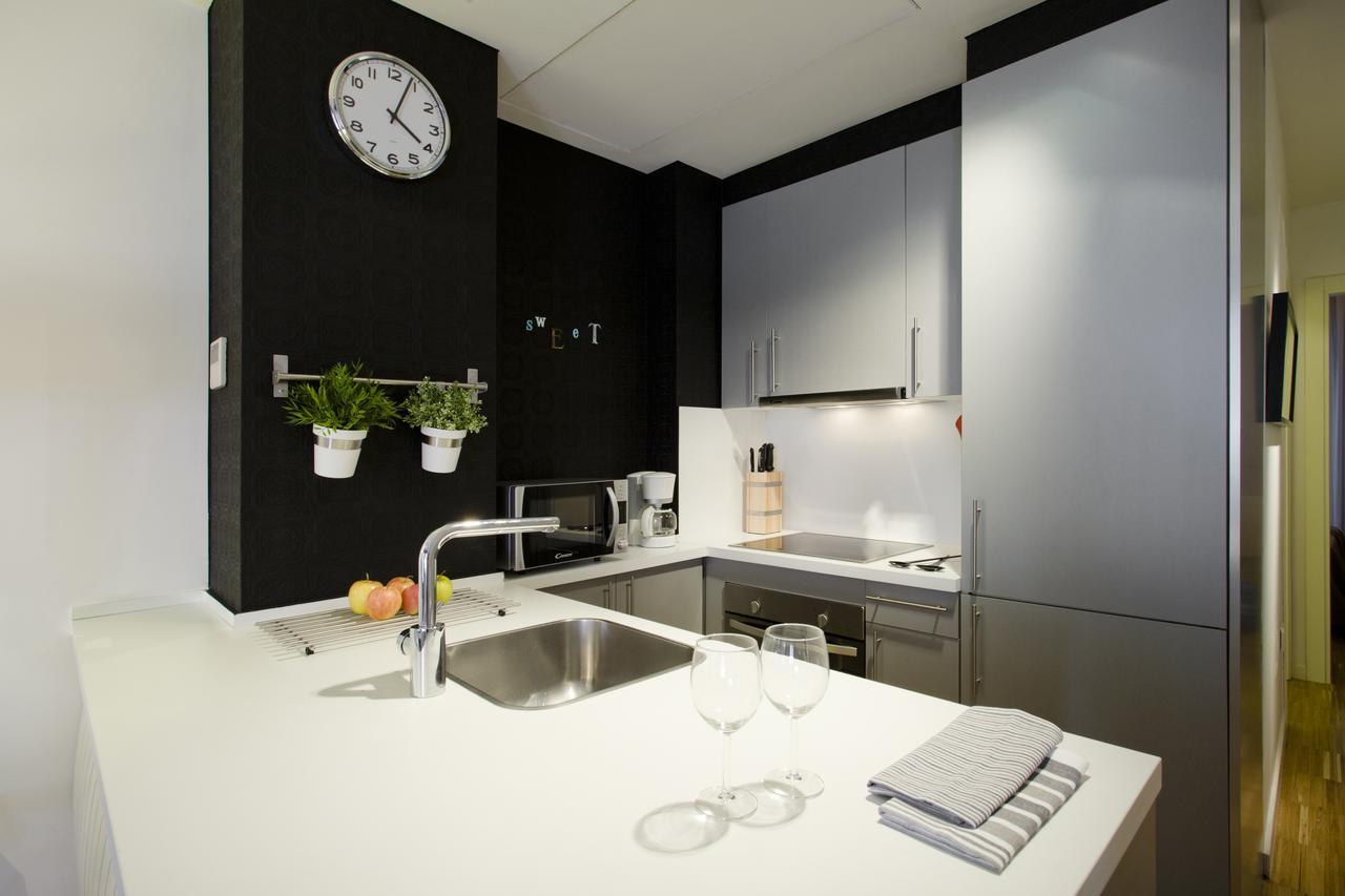 Gran Via Apartment By Flatsweethome Madrid Esterno foto
