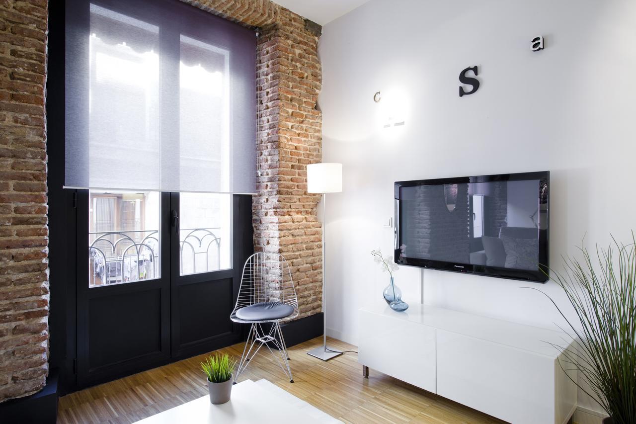 Gran Via Apartment By Flatsweethome Madrid Esterno foto