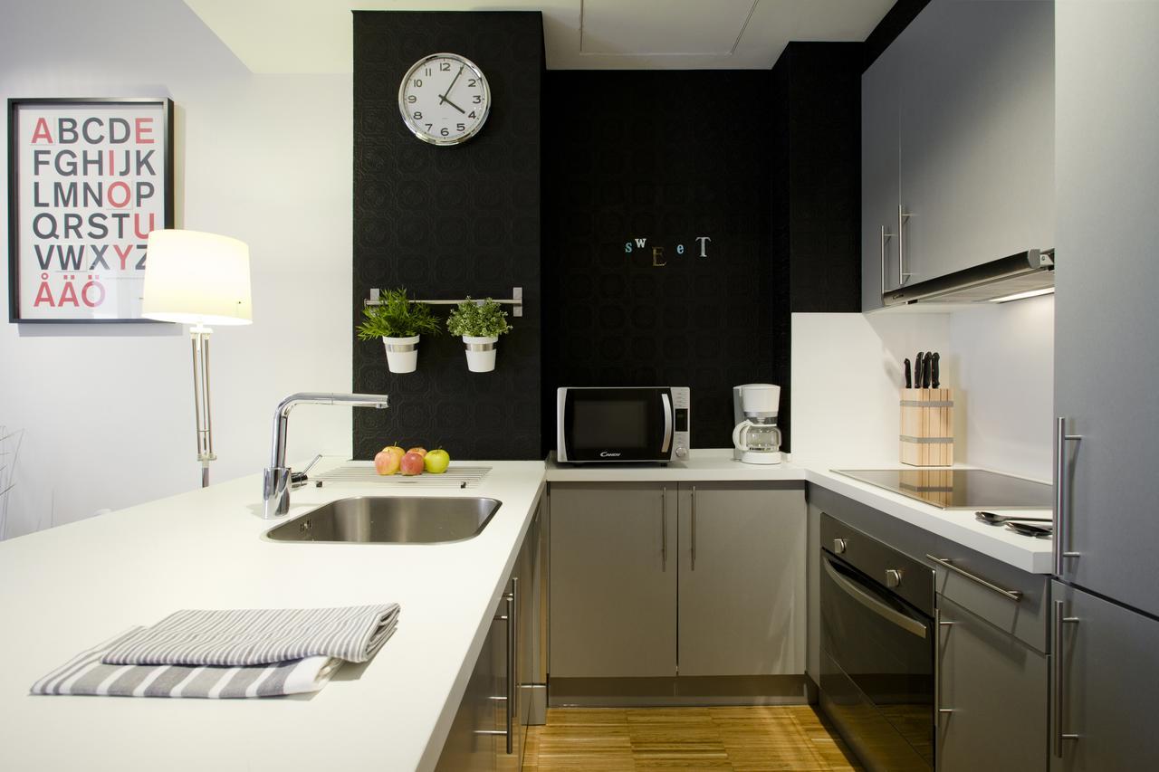 Gran Via Apartment By Flatsweethome Madrid Esterno foto