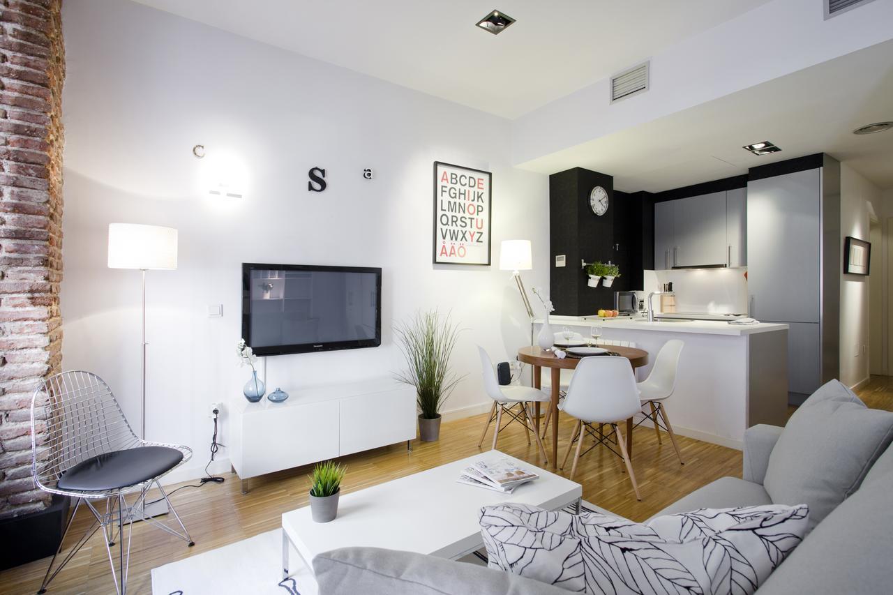 Gran Via Apartment By Flatsweethome Madrid Esterno foto