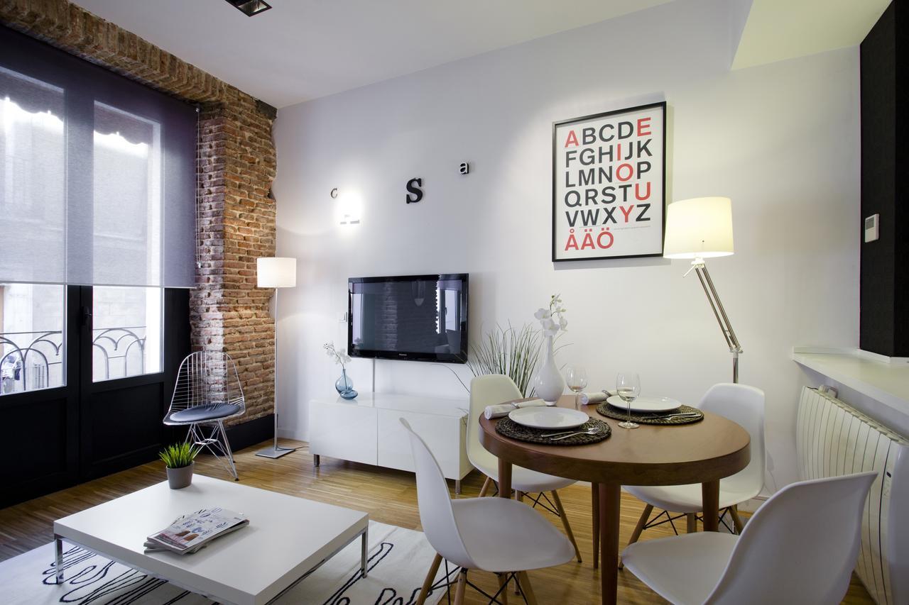 Gran Via Apartment By Flatsweethome Madrid Esterno foto